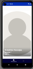 Attendance-Management-App – screenshot 1