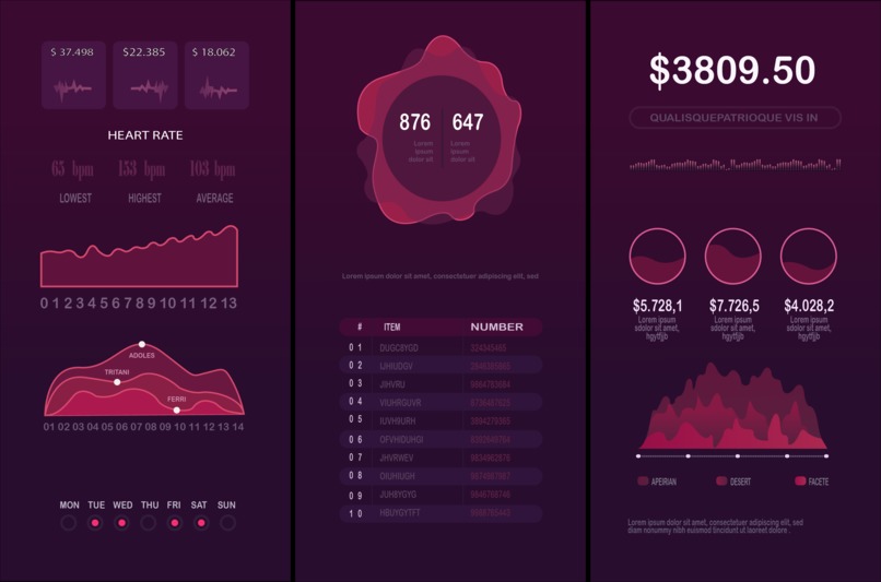 My UI design – screenshot 1