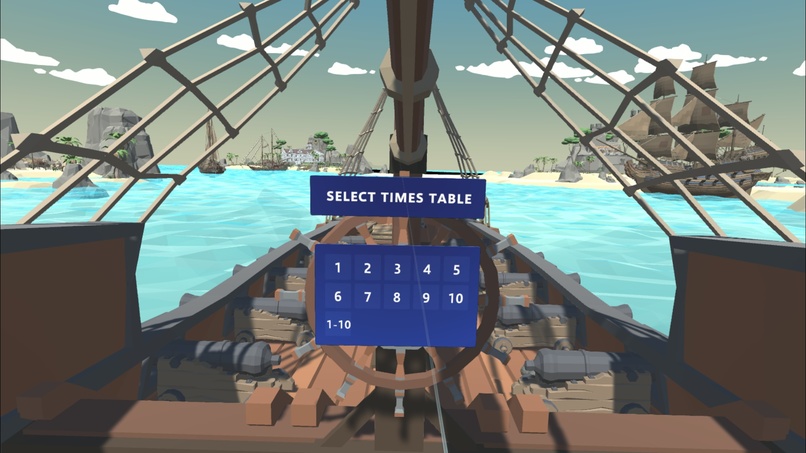 VR Times Tables Pirates – screenshot 4