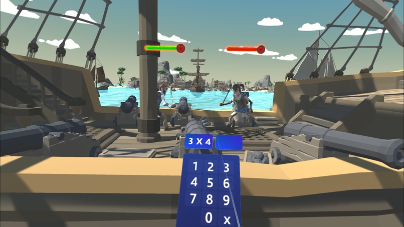 VR Times Tables Pirates – screenshot 5