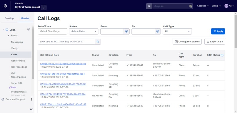 MAKE A PHONE RING WITH THE INTERNET! – screenshot 2
