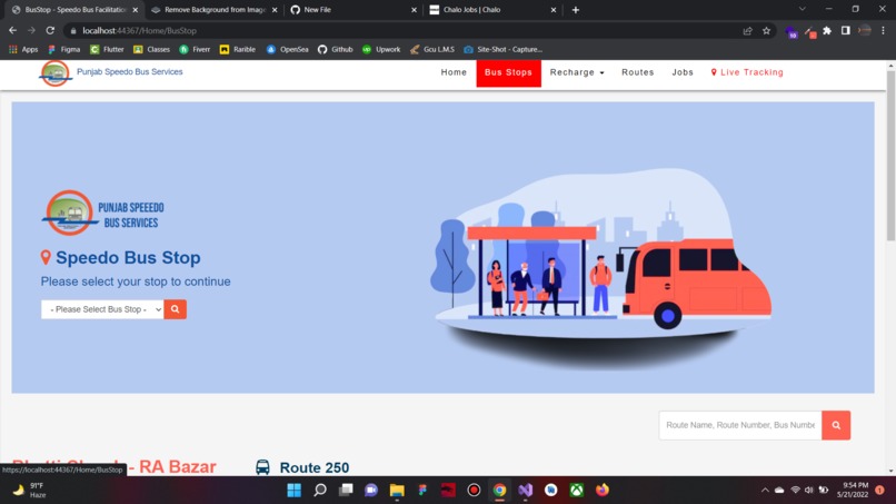 Speedo Bus Facilitation System  – screenshot 3