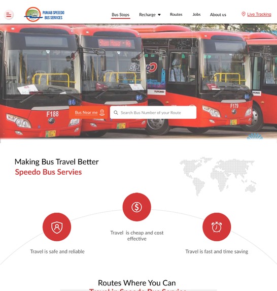 Speedo Bus Facilitation System  – screenshot 1