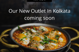 Designed One Restaurant Website Page