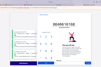 Twilio Submission Day-3