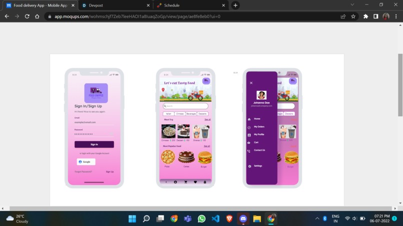 Food Swipes – screenshot 1