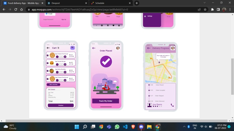 Food Swipes – screenshot 2