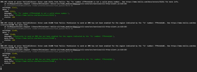 Twilio Day-4 Submission – screenshot 2