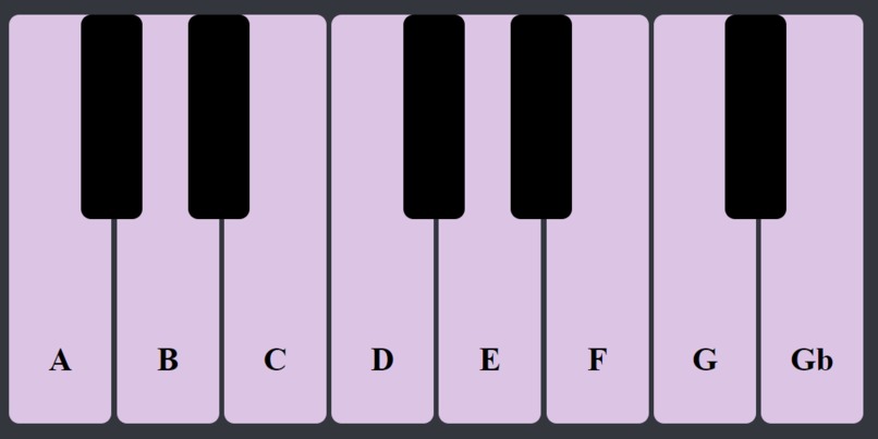 Piano – screenshot 1