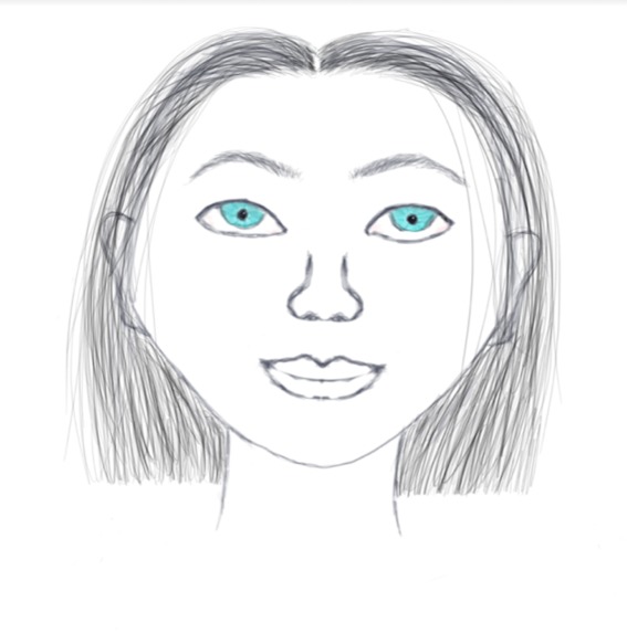 Girl with blue eyes – screenshot 1