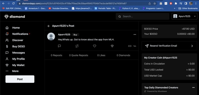Hackthon project – screenshot 1
