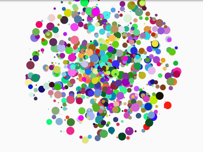 GENERATIVE ART – screenshot 2