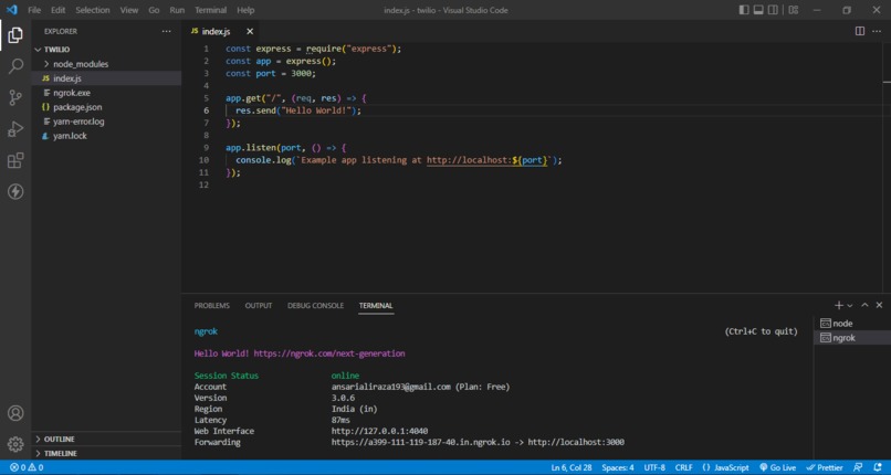 LEARN ABOUT WEB APPS AND WEBHOOKS. – screenshot 1