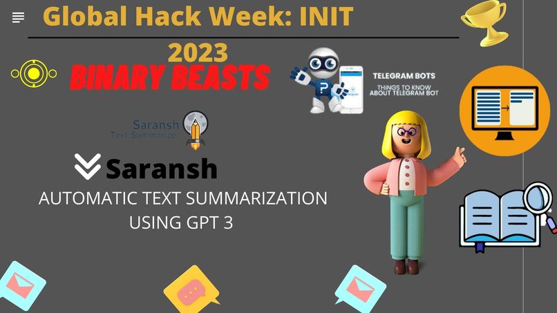 Saransh-The Text Summarizer – screenshot 1