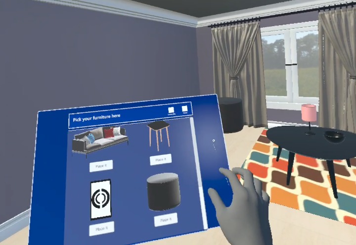 MRTK Room Designer – screenshot 2