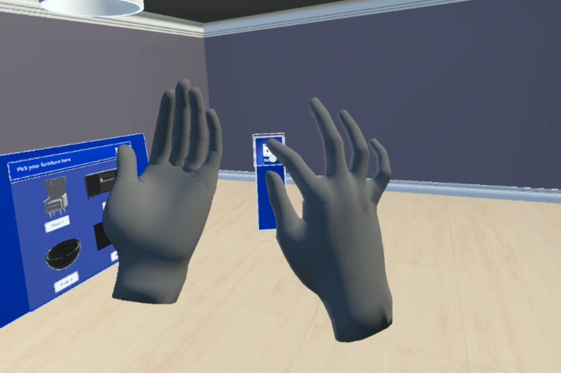 MRTK Room Designer – screenshot 1