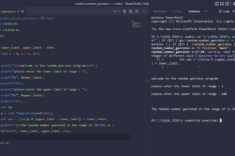 My own Random number generator 