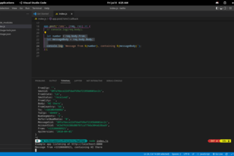 Challenge: RECEIVE TEXT MESSAGES