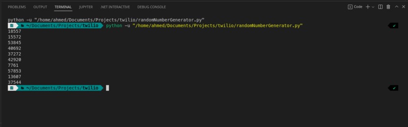 Random Number Generator – screenshot 1