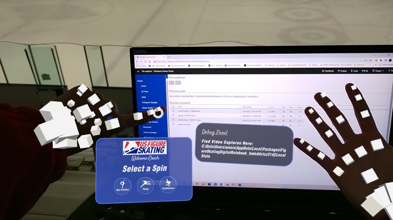 Figure Skating AR Digital Rulebook – screenshot 5
