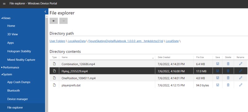 Figure Skating AR Digital Rulebook – screenshot 6