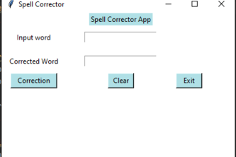 Spell Checker GUI