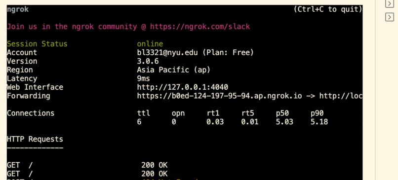 Twilio  – screenshot 3
