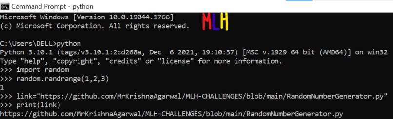 RANDOM NUMBER GENERATOR – screenshot 1