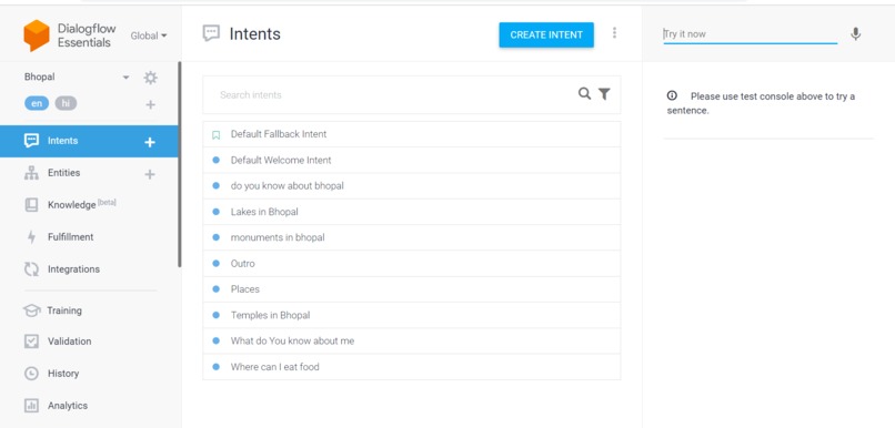 Bhopal Info Bot – screenshot 1