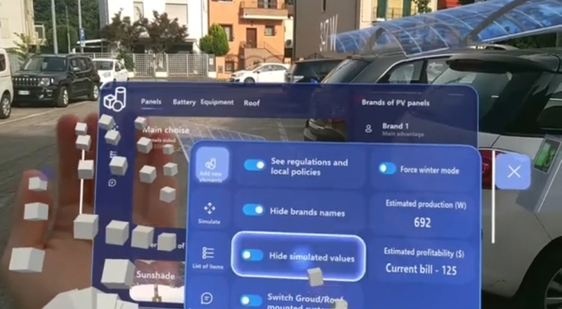 Renew PlannAR – screenshot 1
