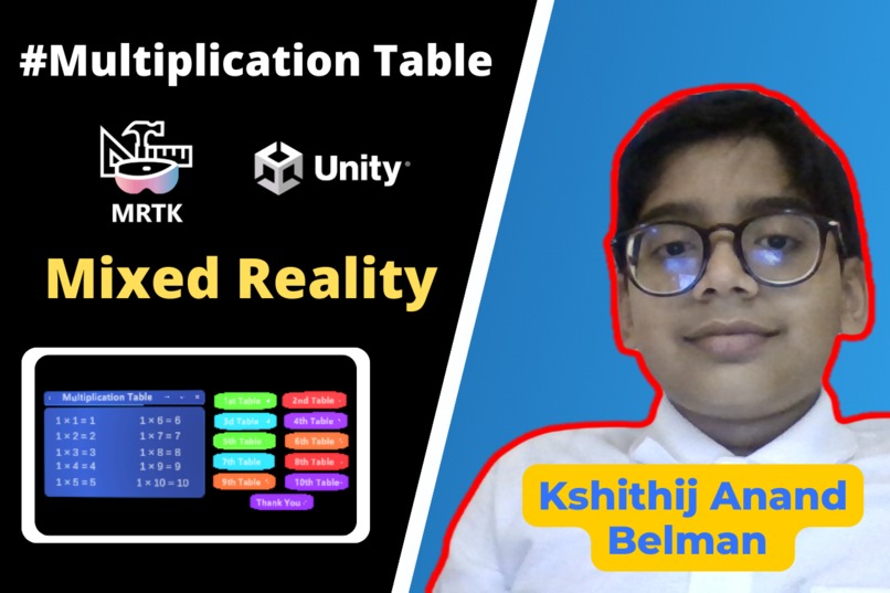 Mixed Reality for Multiplication Table (Education)  – screenshot 4