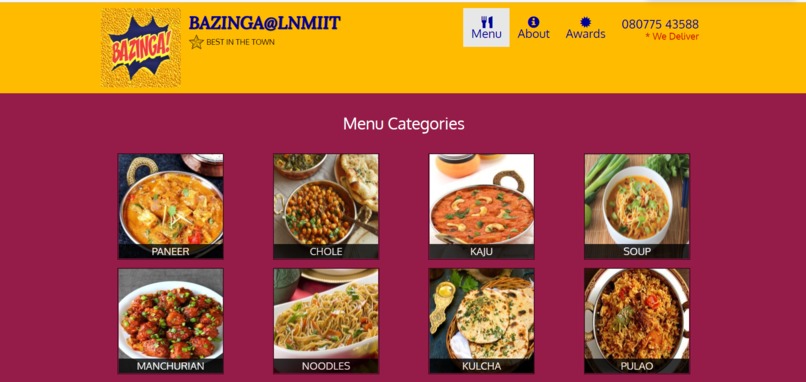 Bazinga-at-LNMIIT – screenshot 1