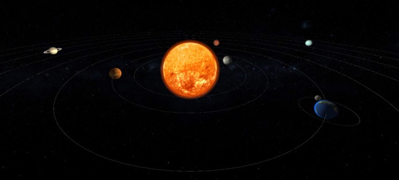 3D Solar System – screenshot 1