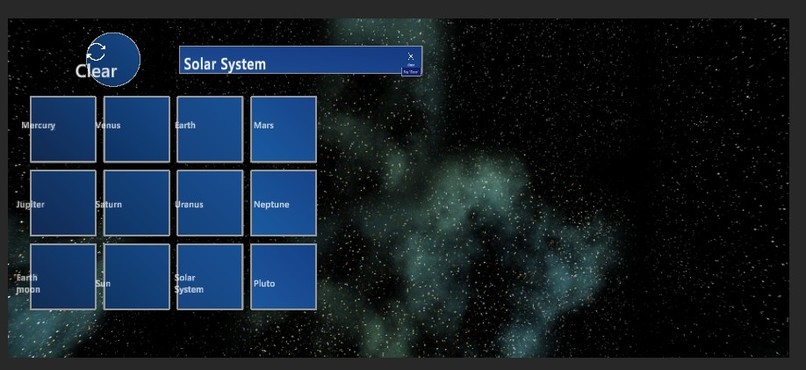 Solar System – screenshot 2