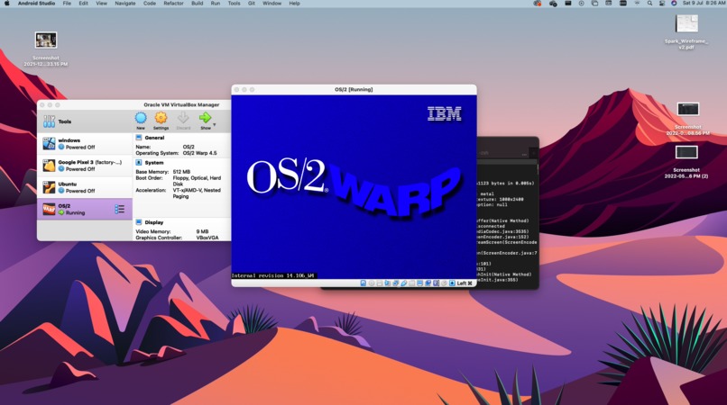 Running an ancient OS on an emulator – screenshot 5