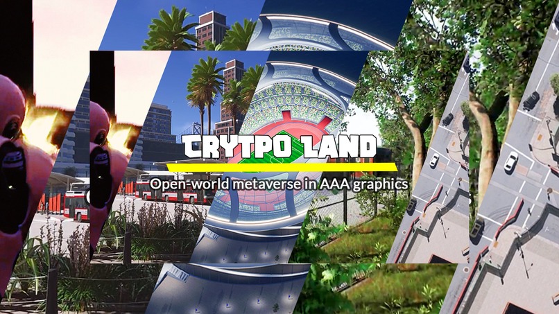 Crypto Land – screenshot 1