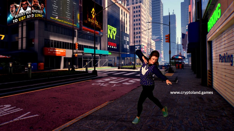 Crypto Land – screenshot 2