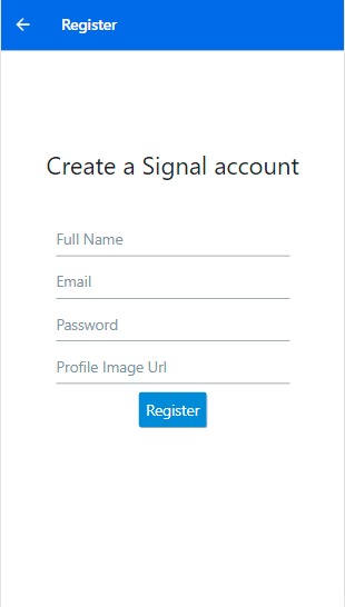 signalchatster – screenshot 2