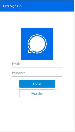 signalchatster – screenshot 4