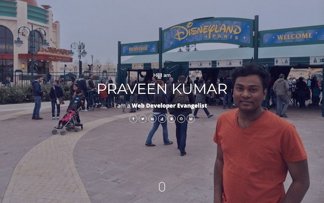 MLH Init 2022: Try using Bootstrap – screenshot 1