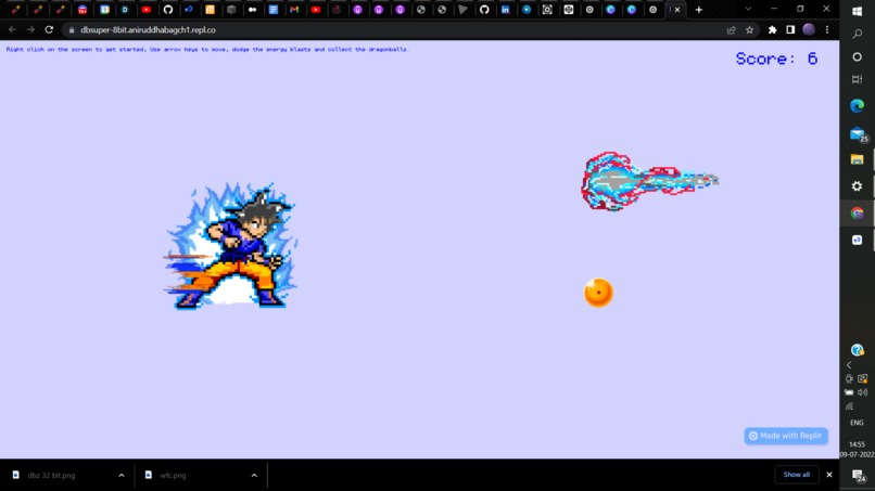 DragonBall Super Retro 8-bit – screenshot 1