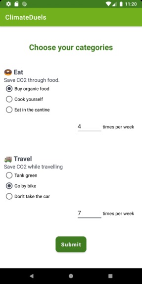 ClimateDuels – screenshot 3