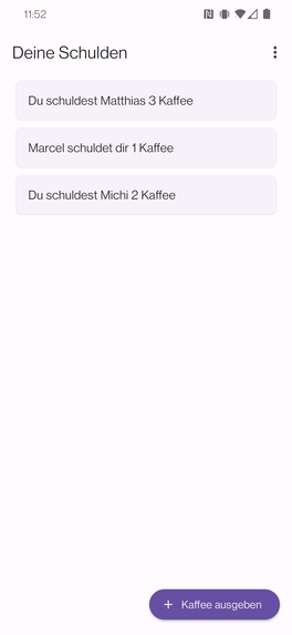 Kaffeefreunde – screenshot 2