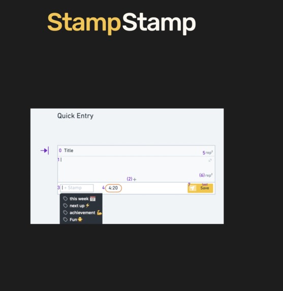StampStamp – screenshot 2