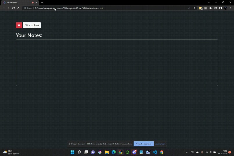 TranscriptionAId – screenshot 1