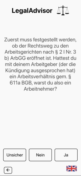 Legal Adviser – screenshot 2