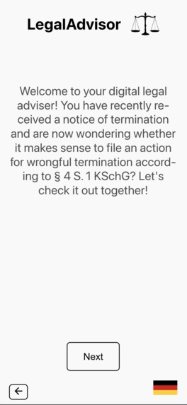 Legal Adviser – screenshot 3