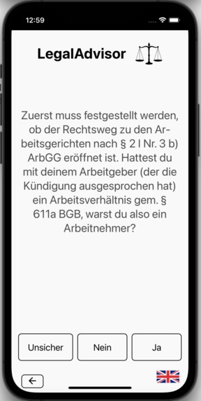 Legal Adviser – screenshot 4