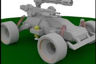 3D model
