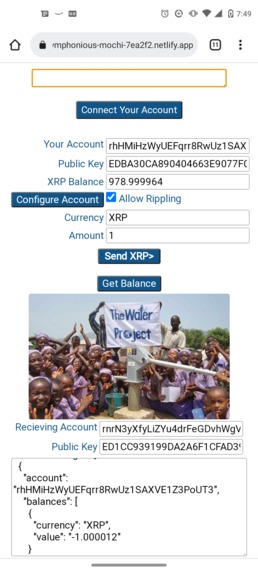 Fundable: A TV app for funding businesses anywhere with XRP – screenshot 7